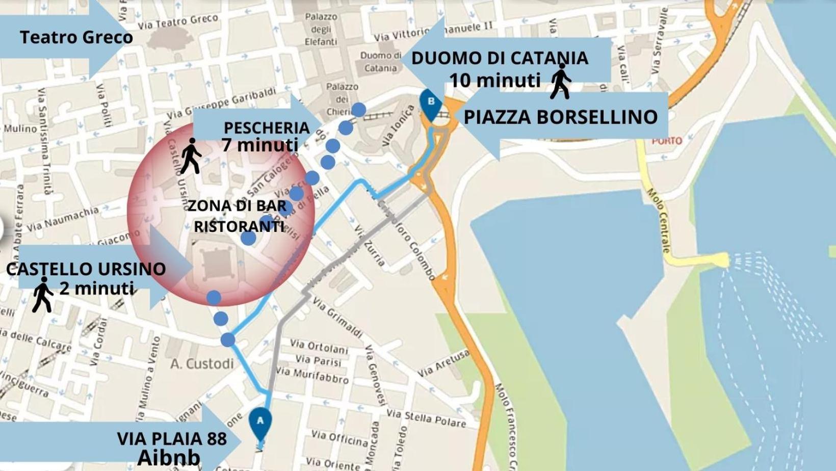 Team019 Casa Bruno Terrace & Sicilian Charm Apartment Катания Екстериор снимка