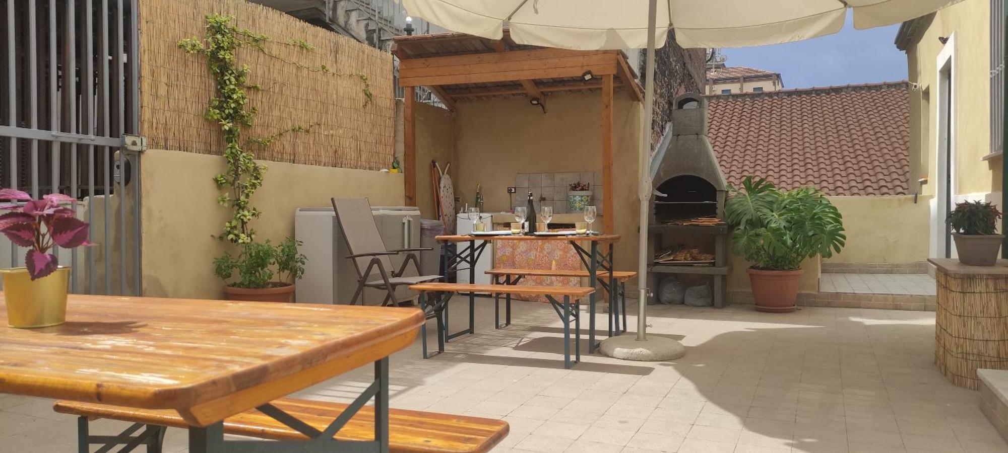 Team019 Casa Bruno Terrace & Sicilian Charm Apartment Катания Екстериор снимка