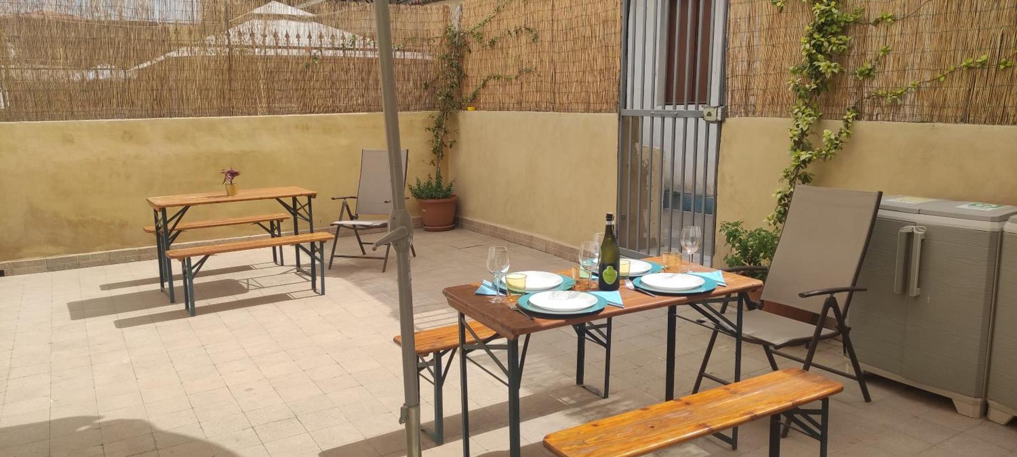 Team019 Casa Bruno Terrace & Sicilian Charm Apartment Катания Екстериор снимка