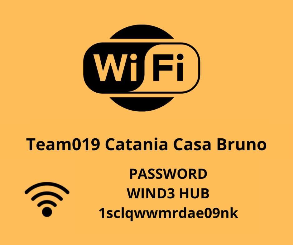 Team019 Casa Bruno Terrace & Sicilian Charm Apartment Катания Екстериор снимка